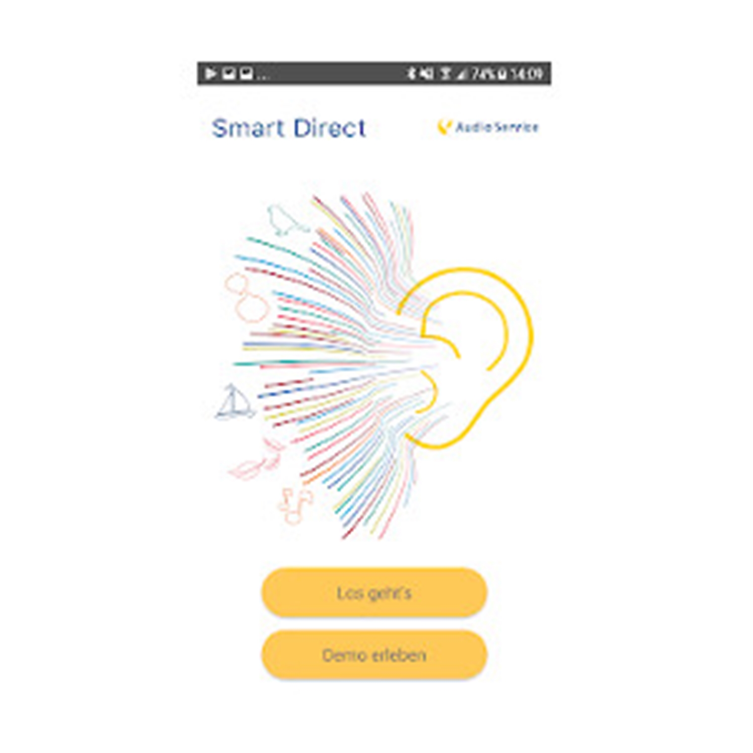 AudioService - Smart Direct App
