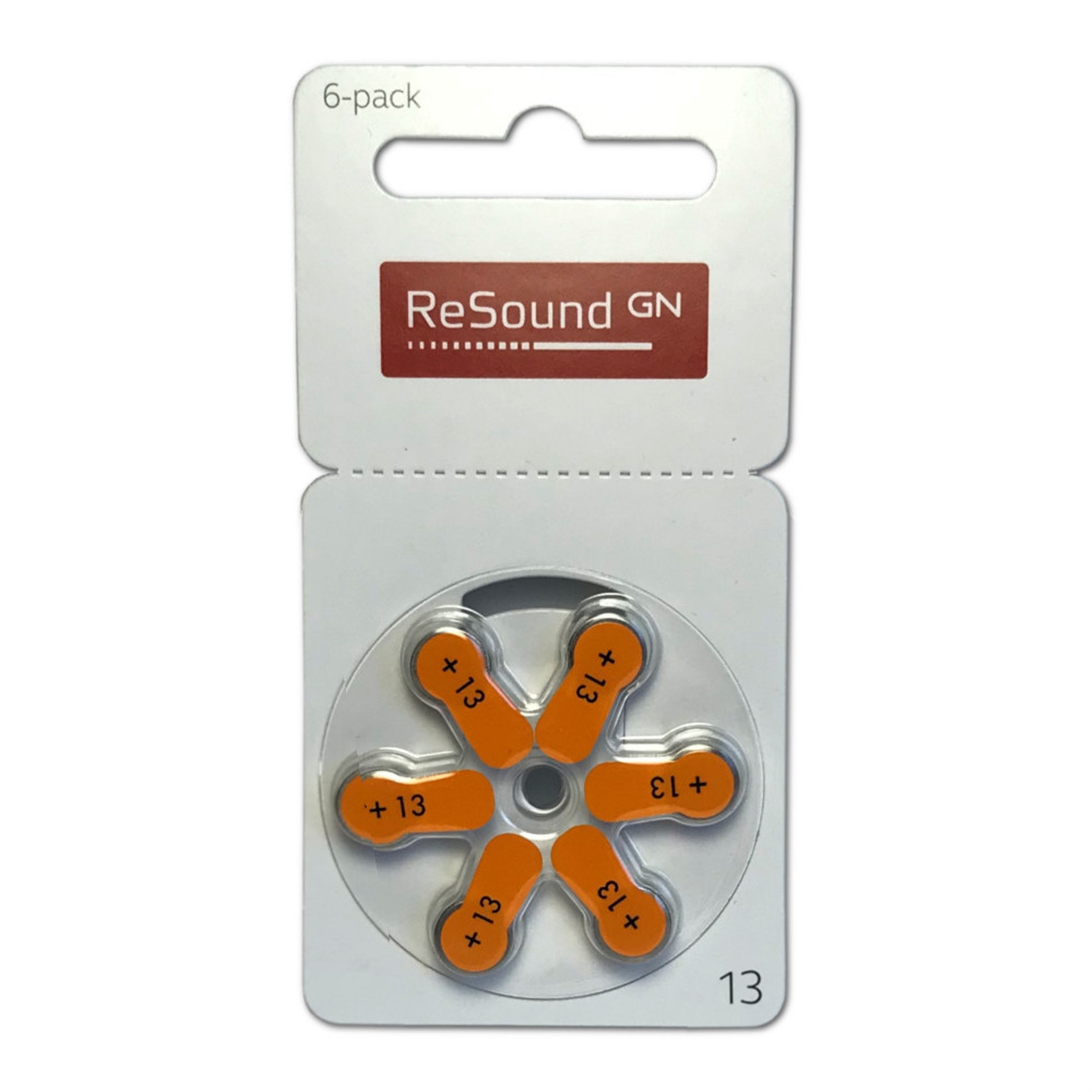 ReSound - 1 x 6 / 13er