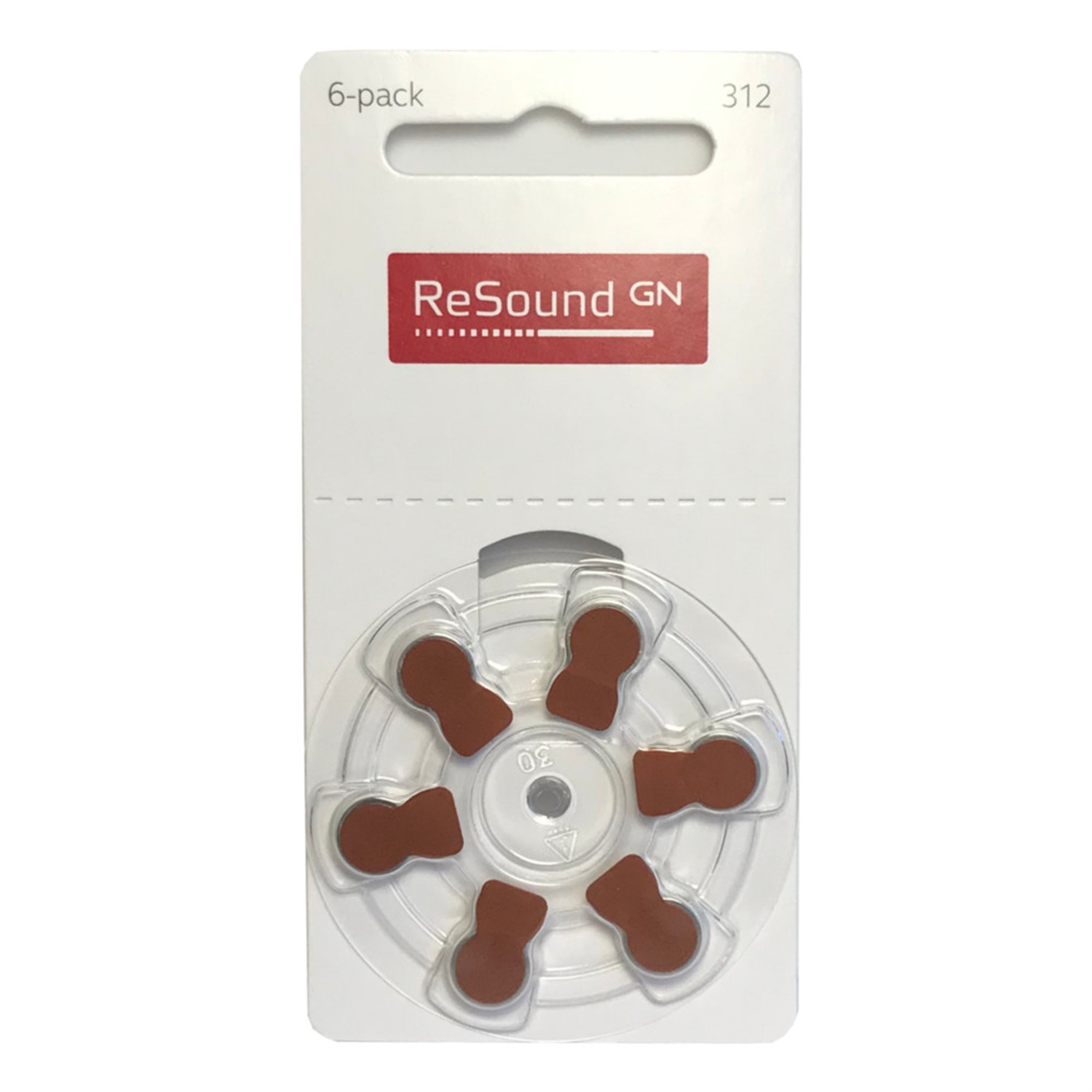 ReSound - 1 x 6 / 312er