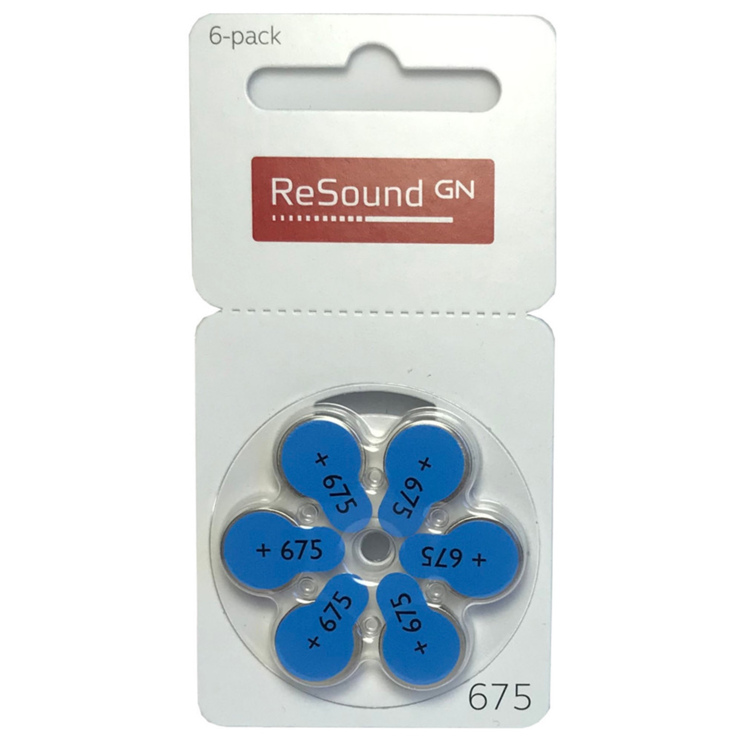 ReSound - 1 x 6 / 675er