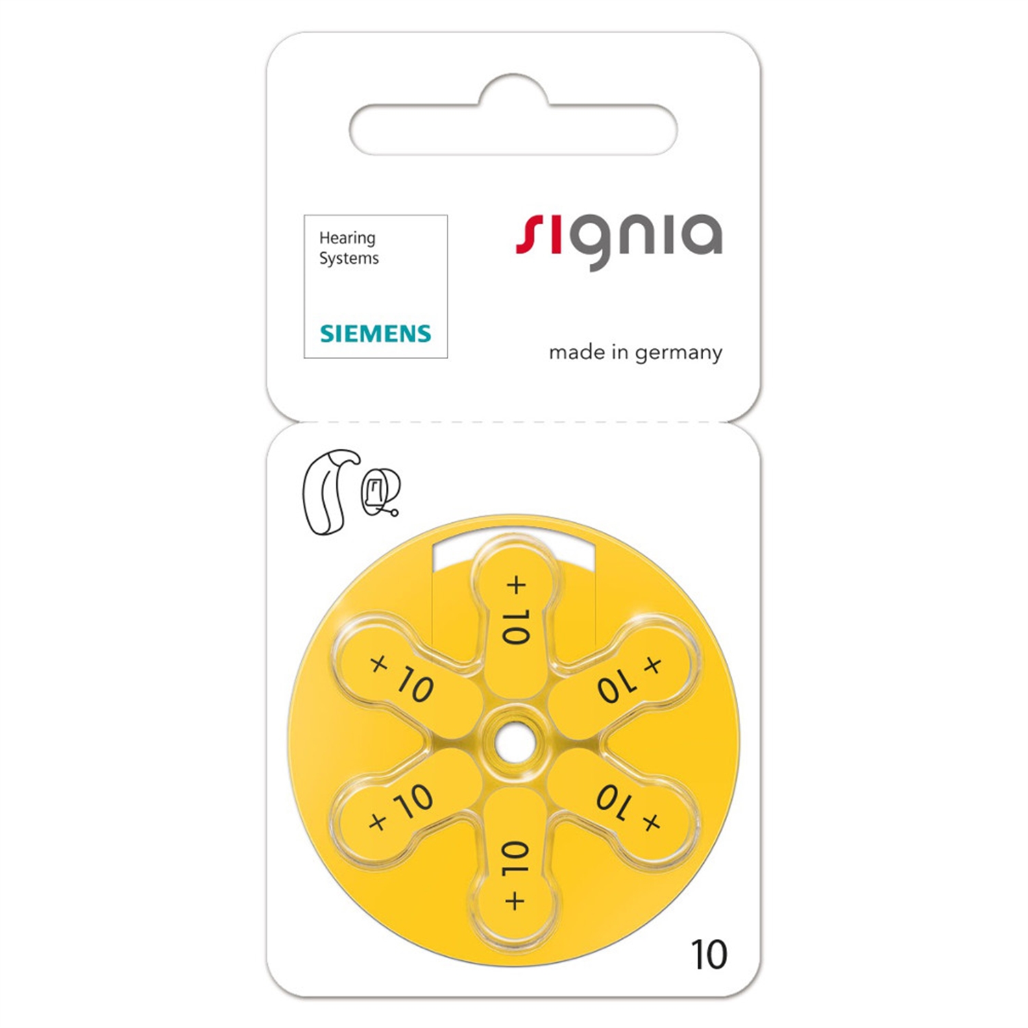 Signia / Siemens - 1 x 6 / 10er