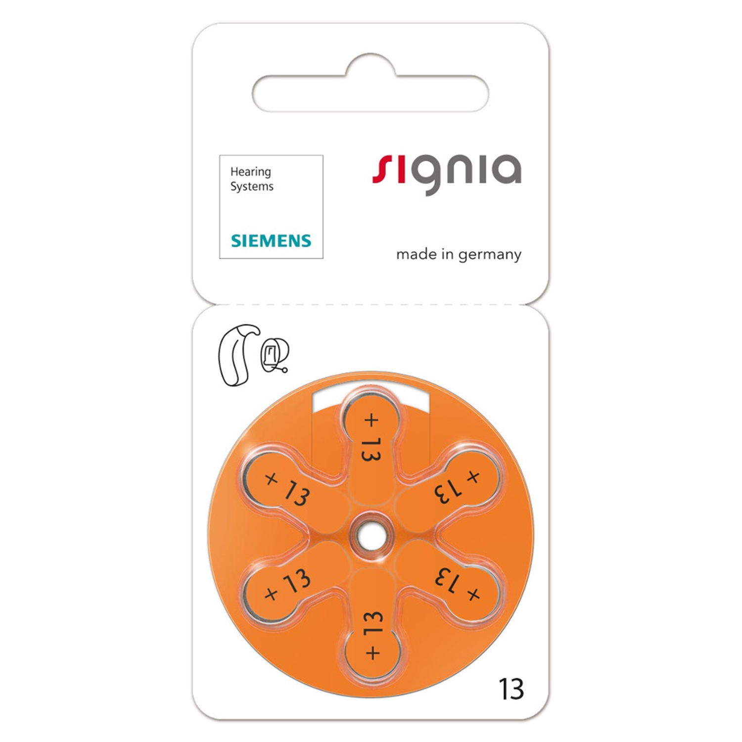 Signia / Siemens - 1 x 6 / 13er